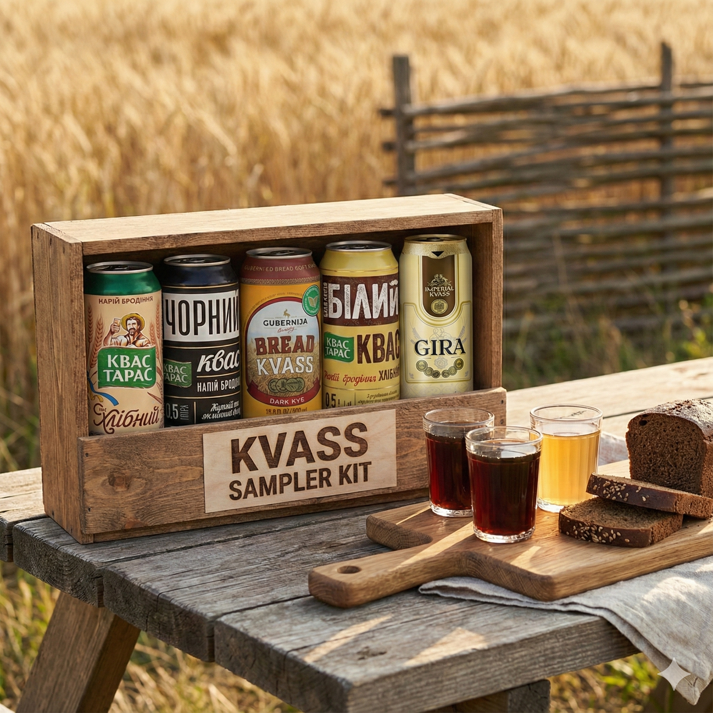 Kvass Sampler Kit