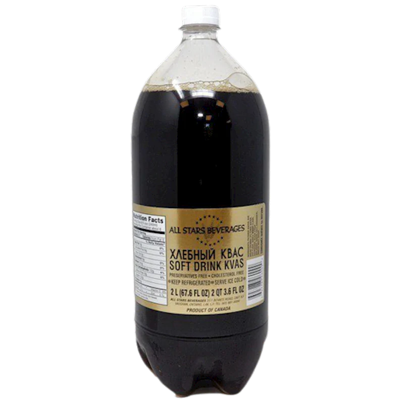 All Star Bread Kvass: Traditional Rye Fermented Drink