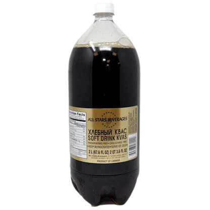 All Star Bread Kvass: Traditional Rye Fermented Drink