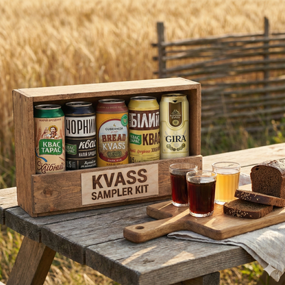 Kvass Sampler Kit