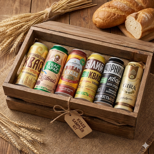 Kvass Sampler Kit