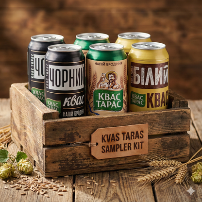 Kvas Taras Sampler Kit