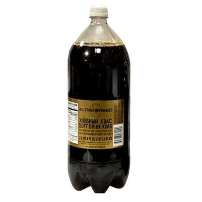 All Star Bread Kvass: Traditional Rye Fermented Drink