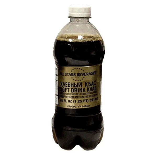 All Star Bread Kvass: Traditional Rye Fermented Drink Small