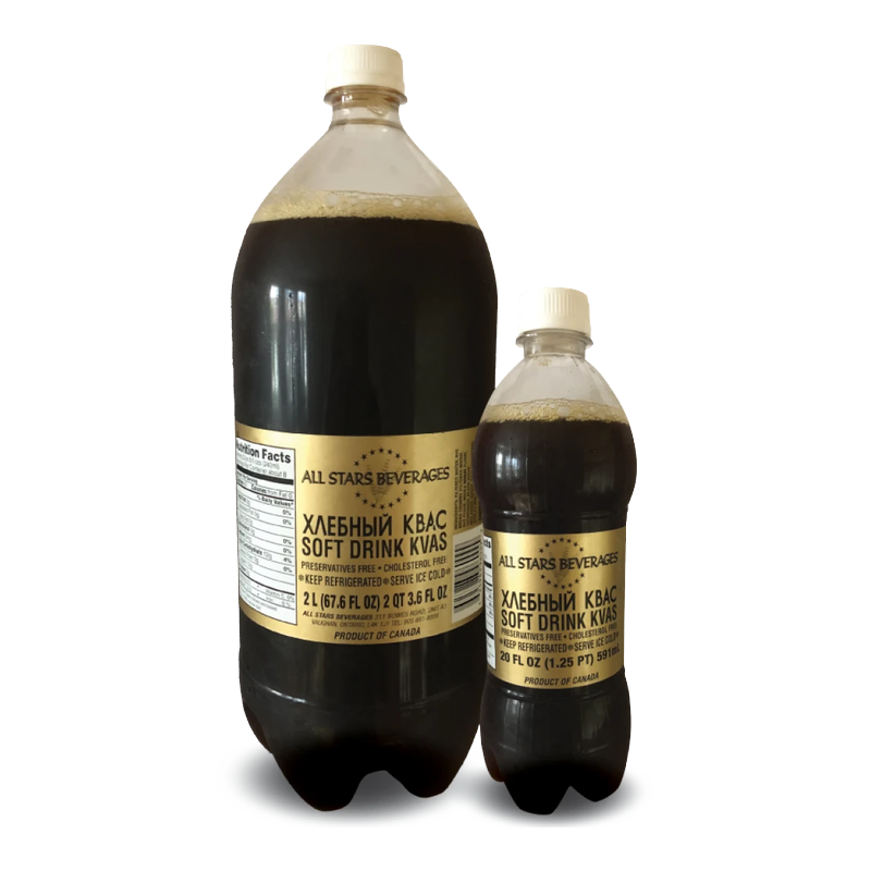All Star Bread Kvass: Traditional Rye Fermented Drink