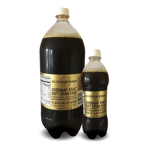 All Star Bread Kvass: Traditional Rye Fermented Drink